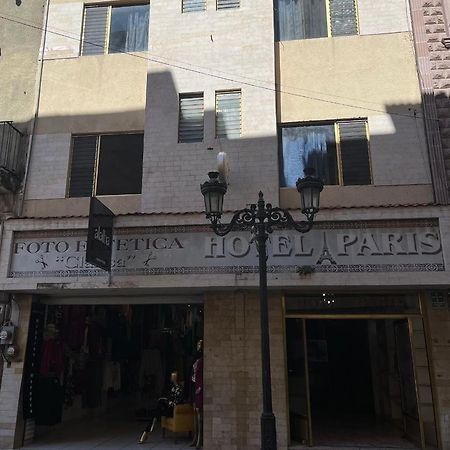 Hotel Paris San Juan de los Lagos Luaran gambar