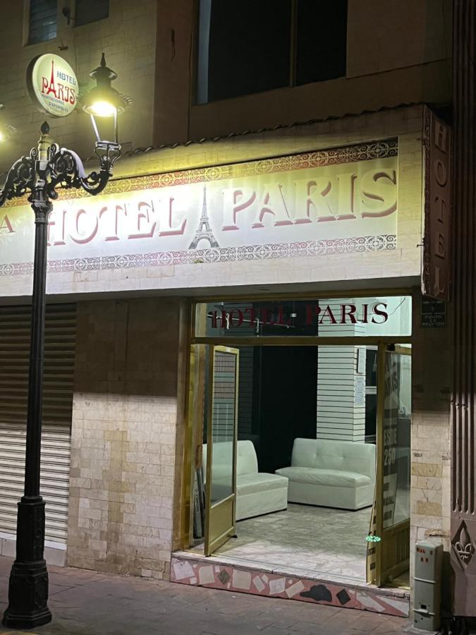 Hotel Paris San Juan de los Lagos Luaran gambar