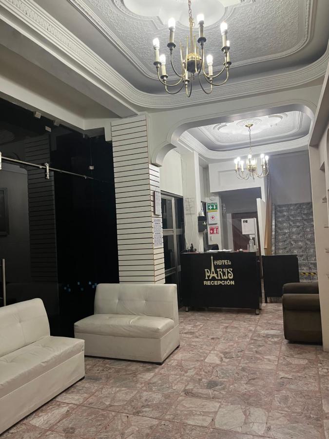 Hotel Paris San Juan de los Lagos Luaran gambar